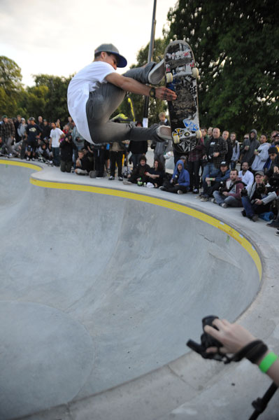 You have to see Pedro Barros skate in person